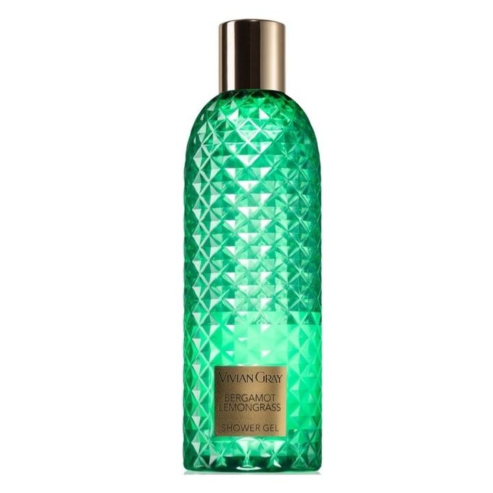 Gemstone tusfürdő, Green Bergamot Vivian Grey, Unisex, 300 ml