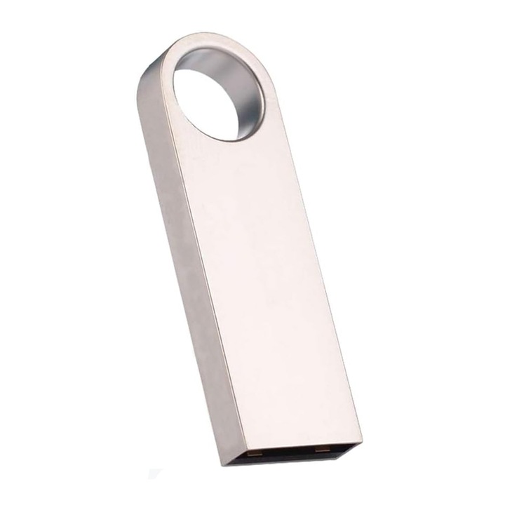 GREATON Stick, външна памет, 64GB, USB 2.0 интерфейс, сребрист