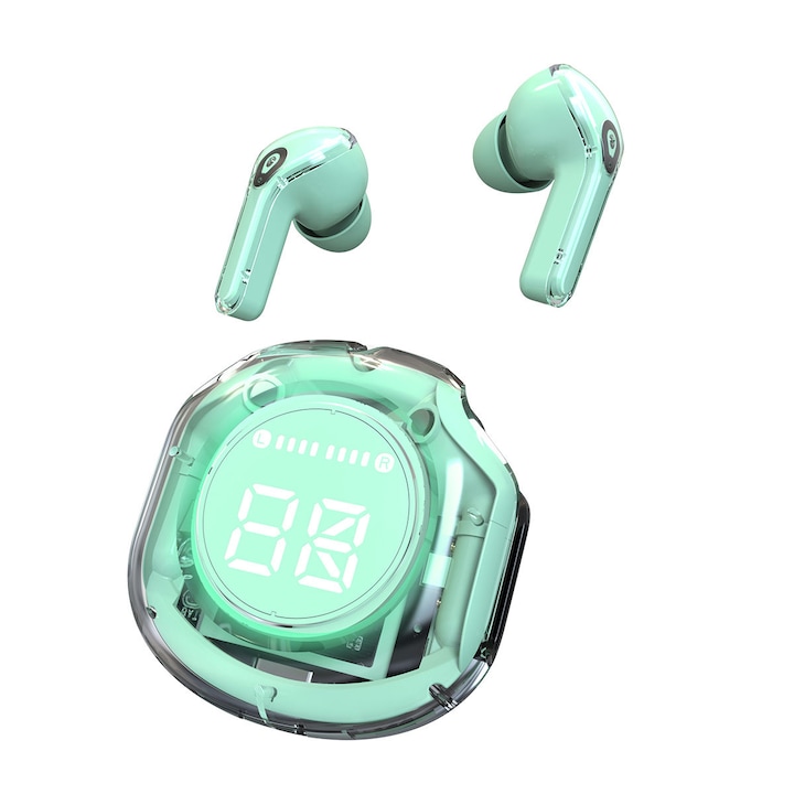 Casti audio in-ear Bluetooth 5.0 Akyta Onikuma T3