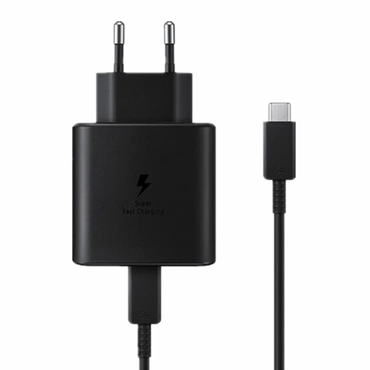 Samsung töltő, 45W, fekete
