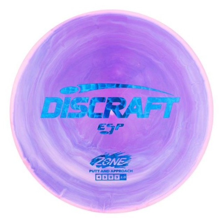 Lemez frizbi, DISCRAFT, többszínű