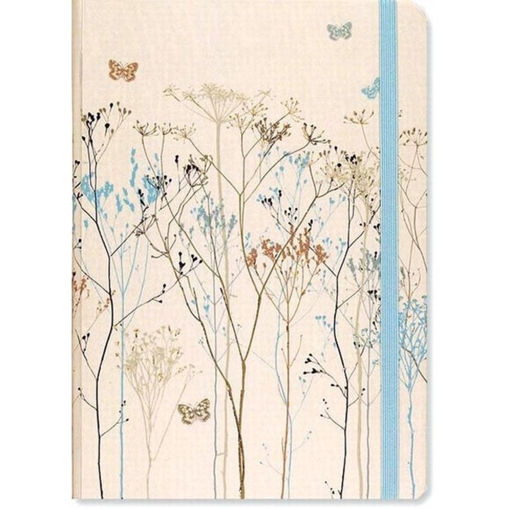 Mini jegyzetfüzet, 160 oldalas, rugalmas, belső zsebbel, vonalakkal