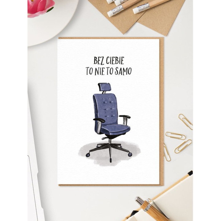 Feliciare audio "BEZ CIEBIE TO NIE TO SAMO", 12x17cm, Multicolor