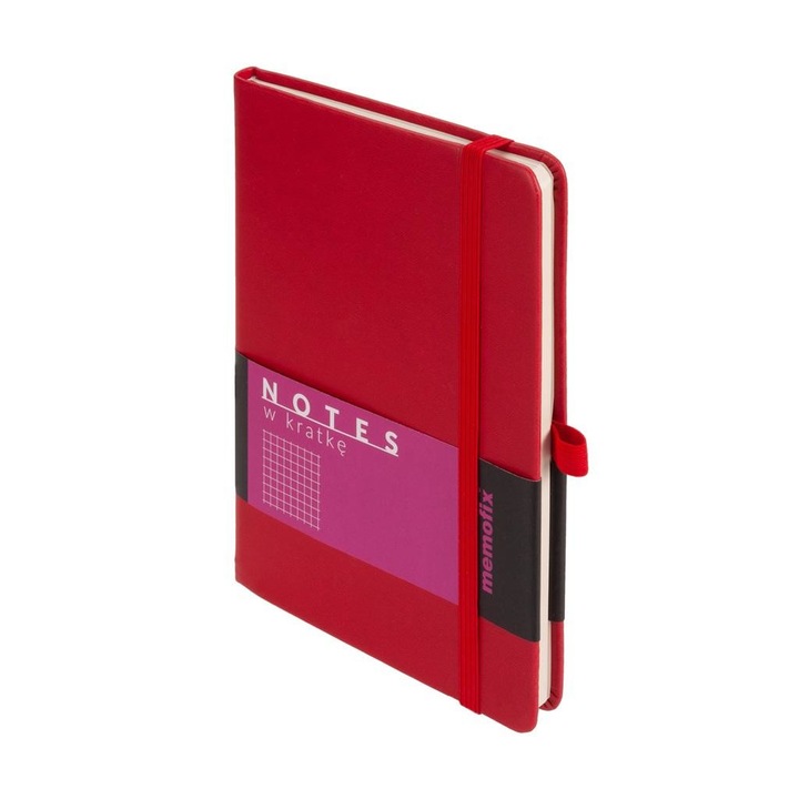 Agenda Memofix B6, Antra, 76x125mm, grila