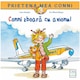 Conni zboara cu avionul, Liane Schneider, Eva Wenzel-Bürger