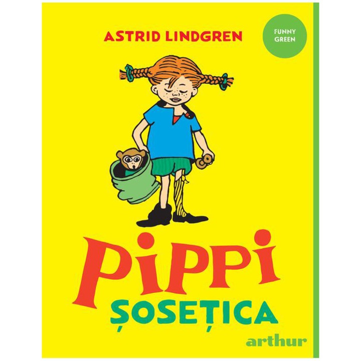 Pippi Sosetica, Astrid Lindgren
