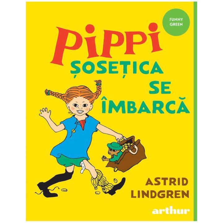 Pippi Sosetica se imbarca, Astrid Lindgren