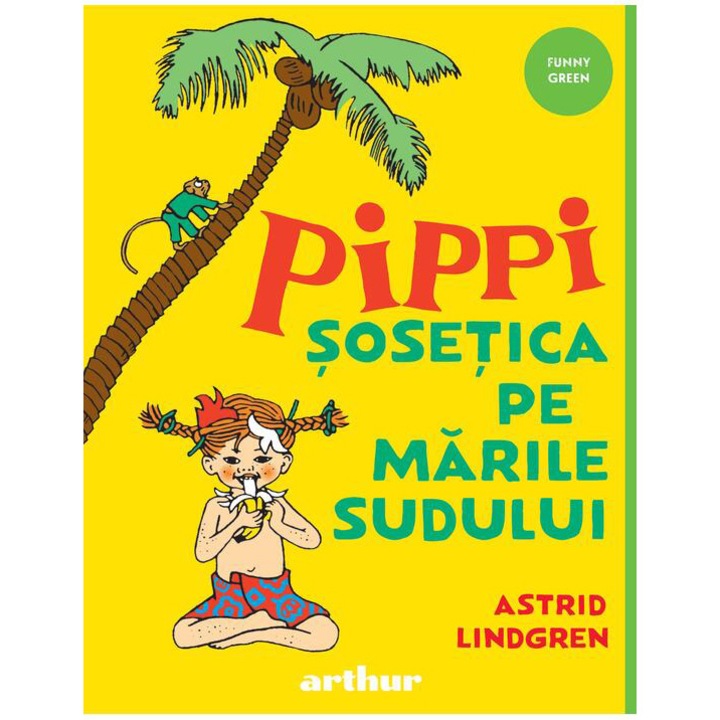 Pippi Sosetica pe Marile Sudului, Astrid Lindgren