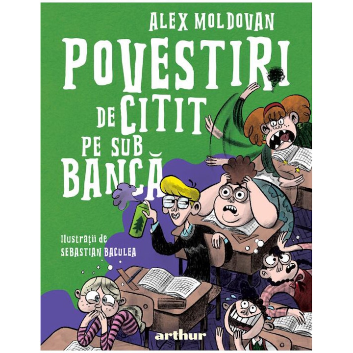 Povestiri de citit pe sub banca, Alex Moldovan