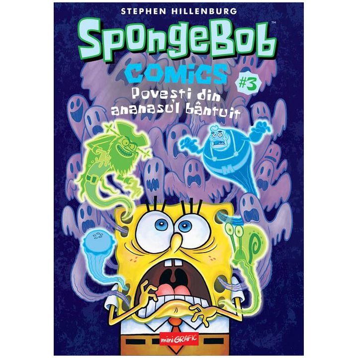 Spongebob comics 3: povesti din Ananasul bantuit, Stephen Hillenburg