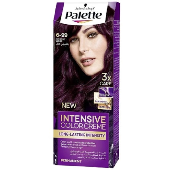Виолетова интензивна боя за коса Palette Intensive 6-99