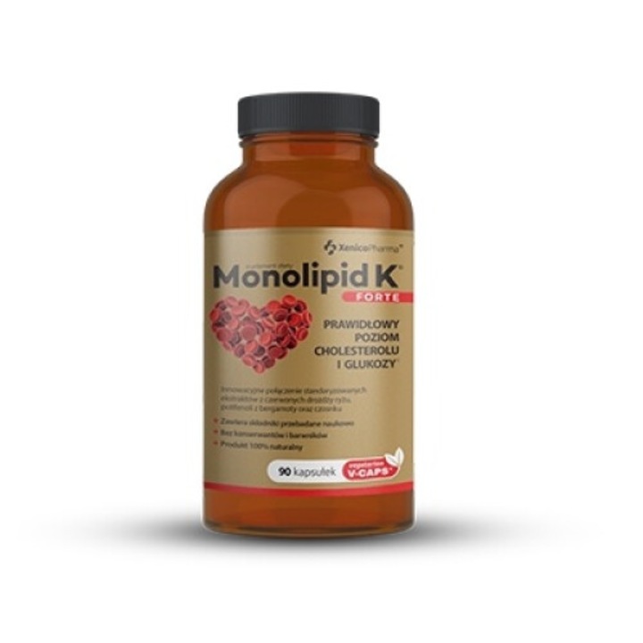 Supliment alimentar Monolipid K Forte, XenicoPharma, 0 capsule