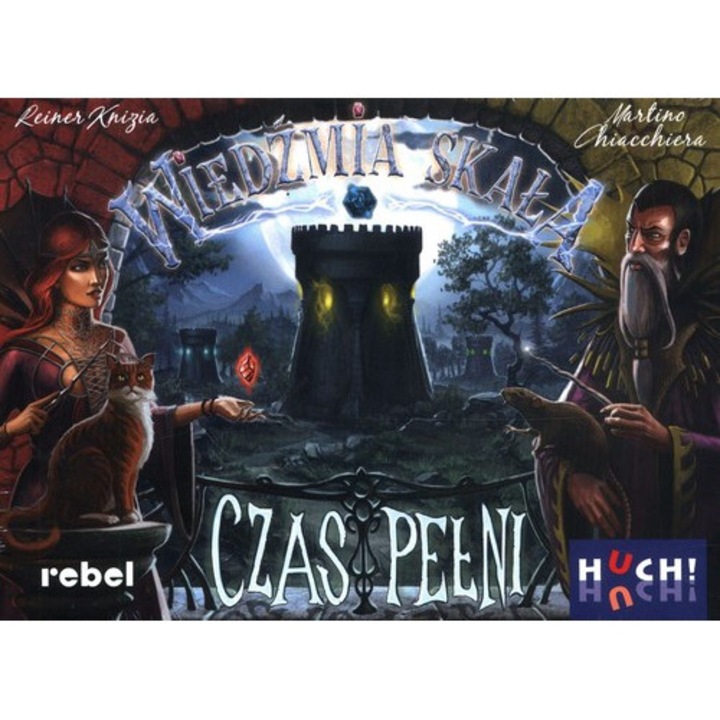 Társasjáték készlet, REBEL, +12 év, Multicolor