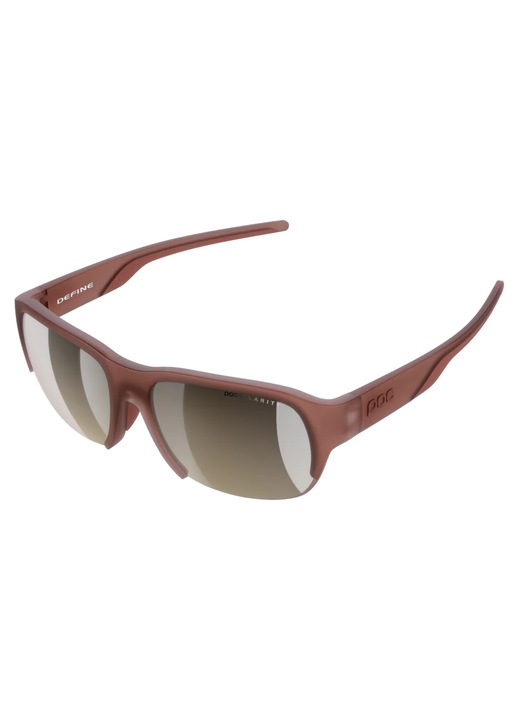 Ochelari de soare, Poc Define, Plastic, unisex, protectie UV 400, bordo, One Size INTL
