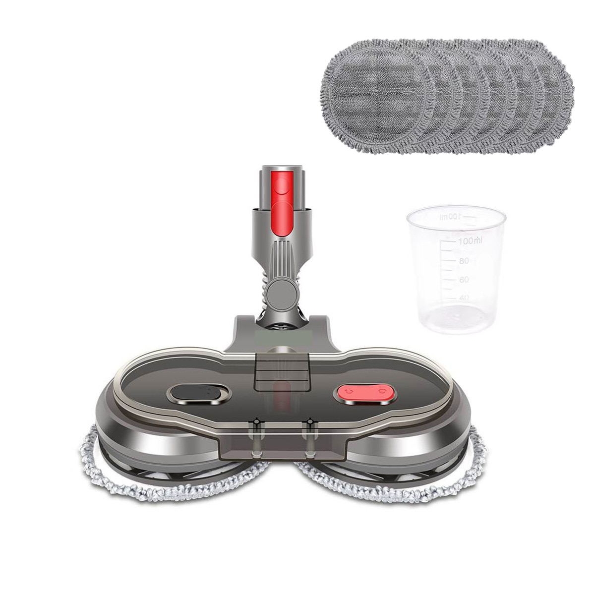 Kit accesorii aspirator, Pentru Dyson V7/V8/V10/V11, 6 x lavete