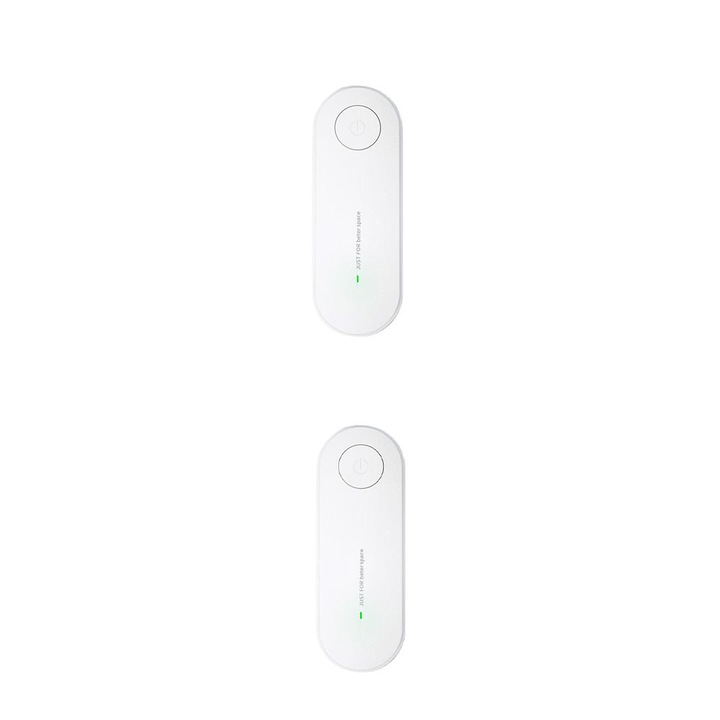 Set 2 dispozitive impotriva daunatorilor, Sunmostar, Ultrasunete, Alb