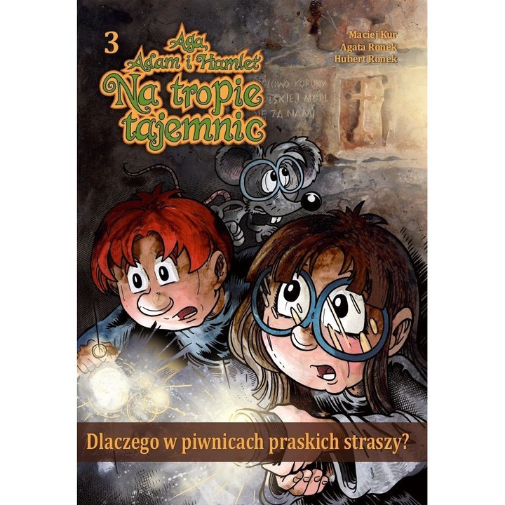 Dlaczego w piwnicach praskich straszy?, Opracowanie zbiorowe, 2024