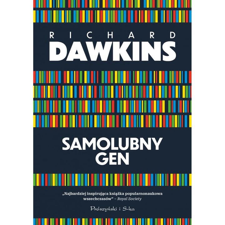 "Samolubny gen, Richard Dawkins, 2024"
