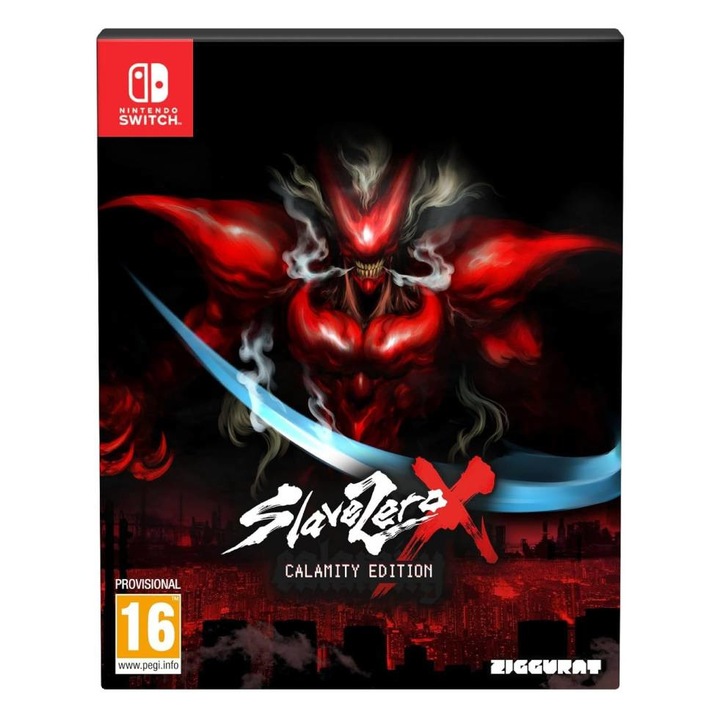 Slave Zero X Calamity Edition Nintendo Switch Játékszoftver