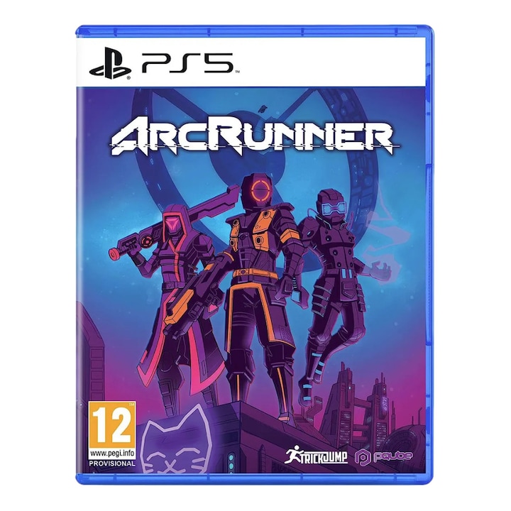 Joc Arcrunner Pentru Playstation 5