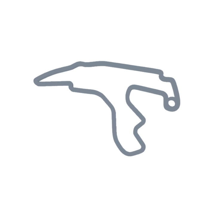 Kulcstartó, "FORMULA 1 SPA", 40X 60 mm ezüst