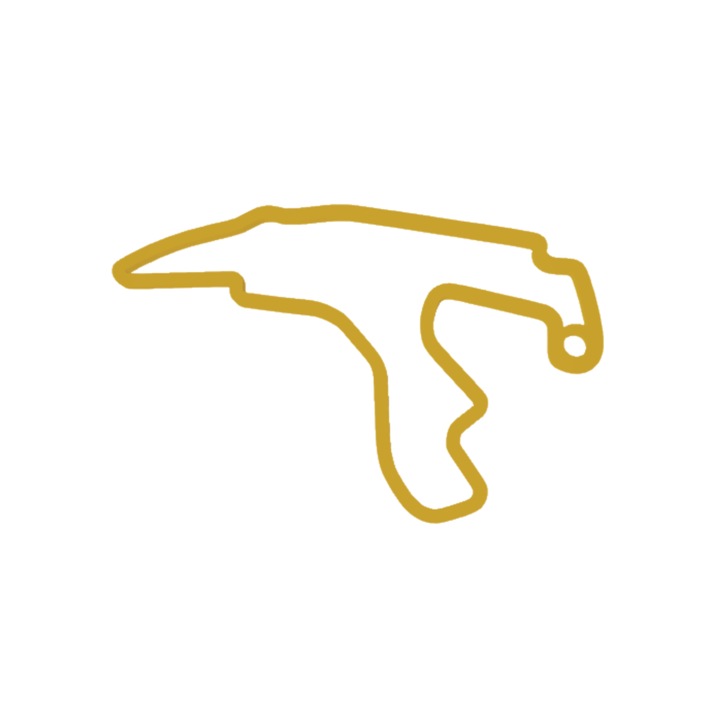 Breloc chei, "FORMULA 1 SPA", 40X 60 mm auriu