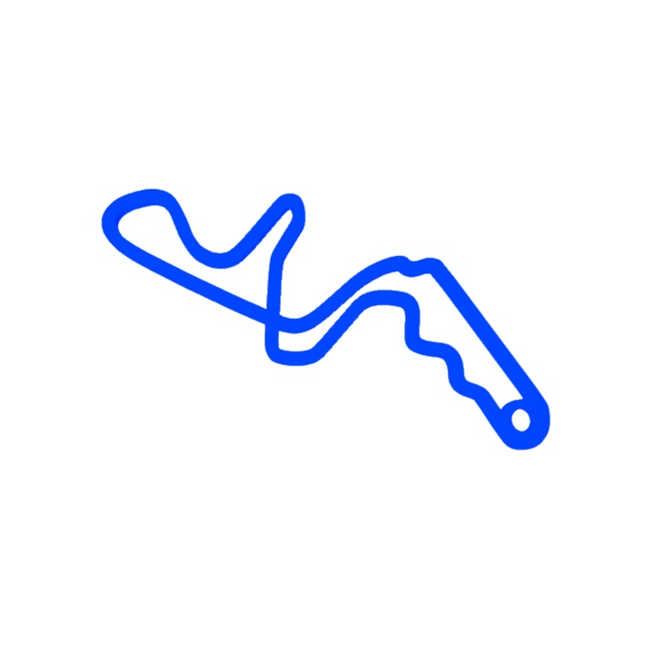 Kulcstartó, "FORMULA 1 SUZUKA", 30X 50 mm kék