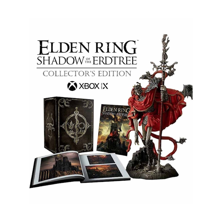 Игра FROM SOFTWARE Elden Ring Shadow Of The Erdtree Collector издание, за Xbox Series X