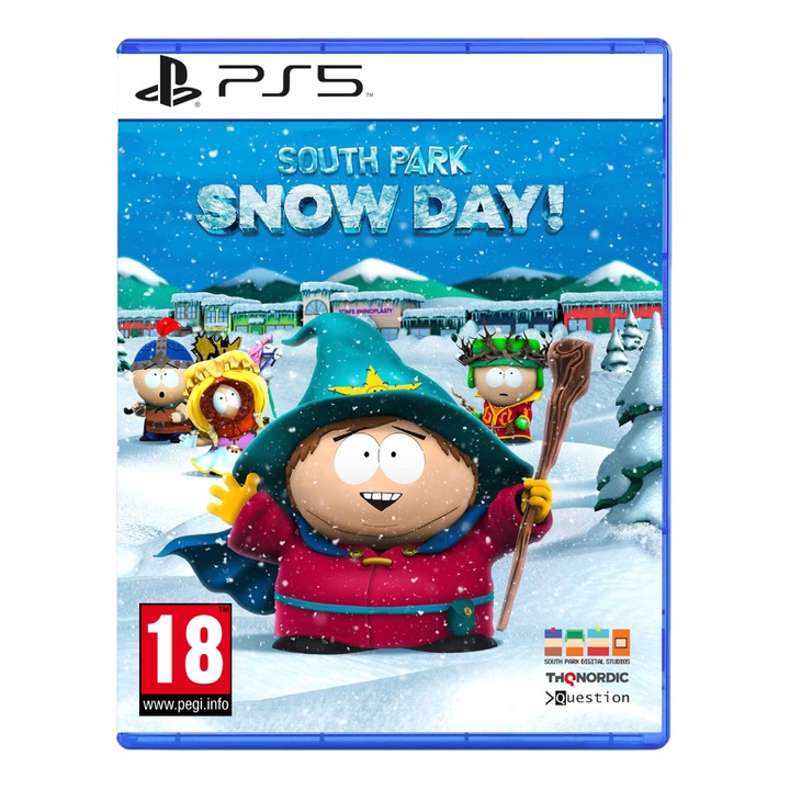 South Park Snow Day! Playstation 5 Játékszoftver