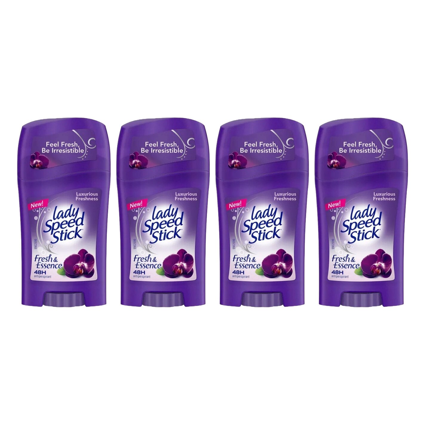 Set 4 x Deodorant Lady Speed Stick 45ml, Luxurios Freshness, Fresh