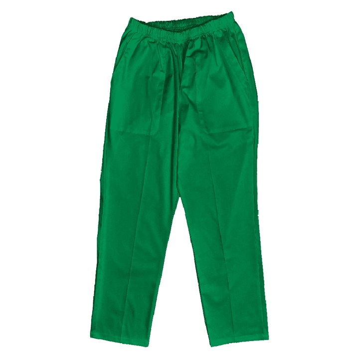 Дамски медицински панталон, On Style, с ластик, полиестер/памук/еластан, Conex Green, S INTL