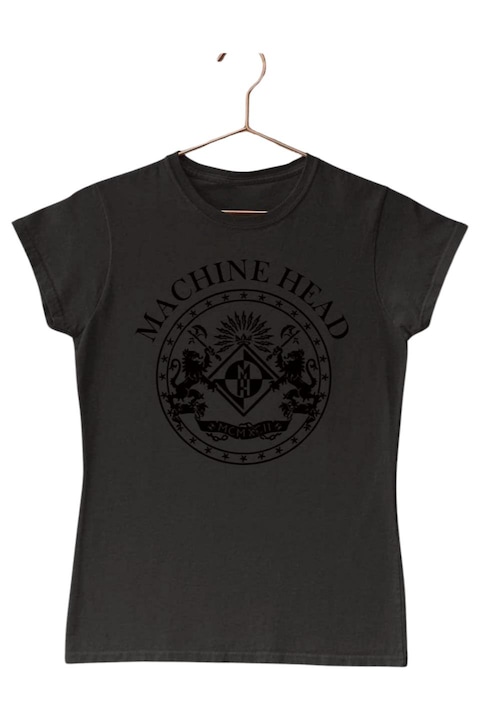 Tricou trupa de dama Machine Head, negru, XL