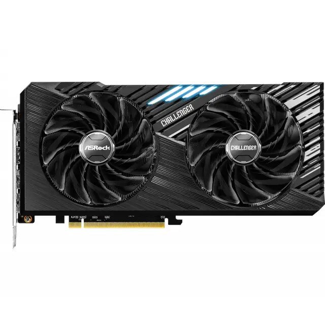 Placa video ASROCK AMD RADEON RX 7600 XT Challenger 16GB OC GDDR6