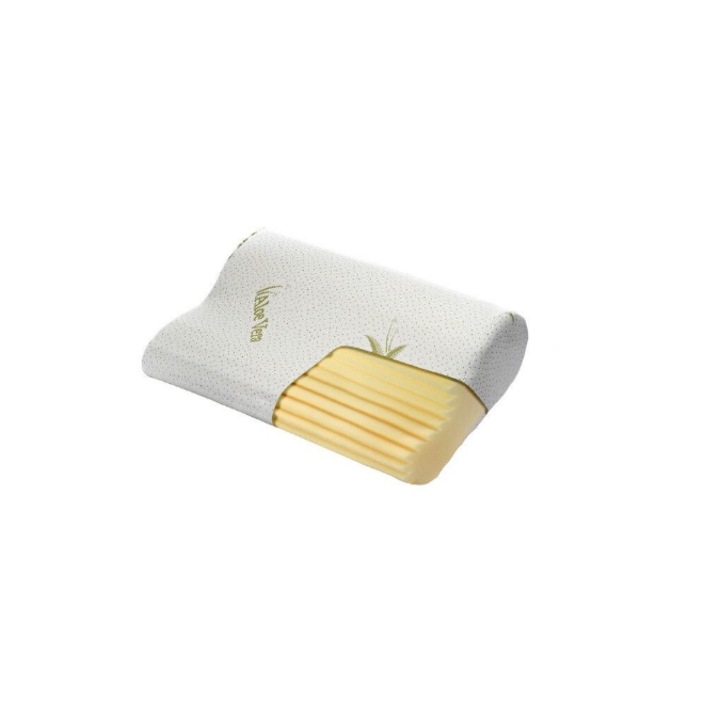 Ortopéd párna OM Market, Deep Relax, Sonnocell habból + párnahuzat, 2db