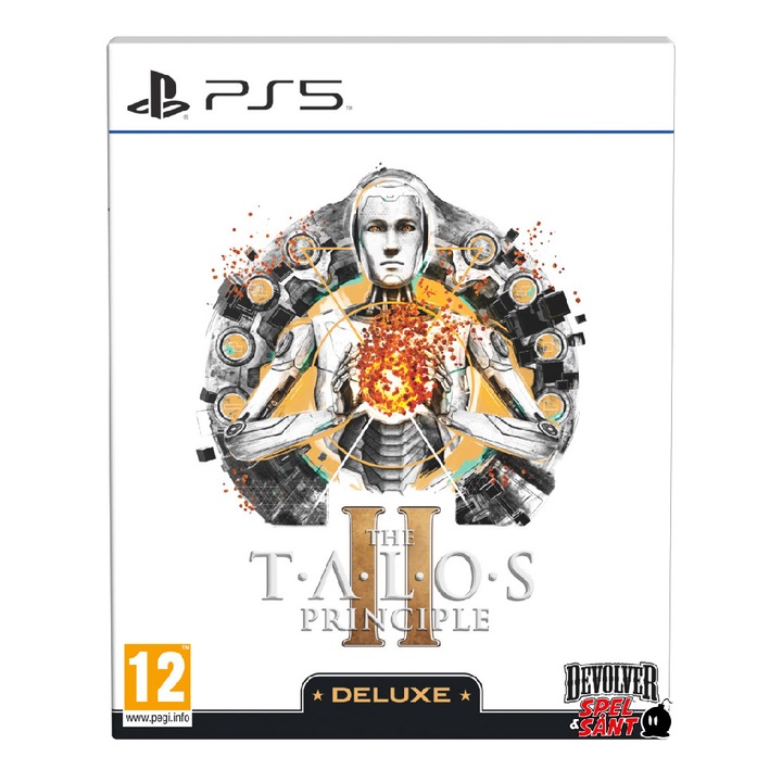 The Talos Principle 2 Deluxe Edition Playstation 5 Játékszoftver