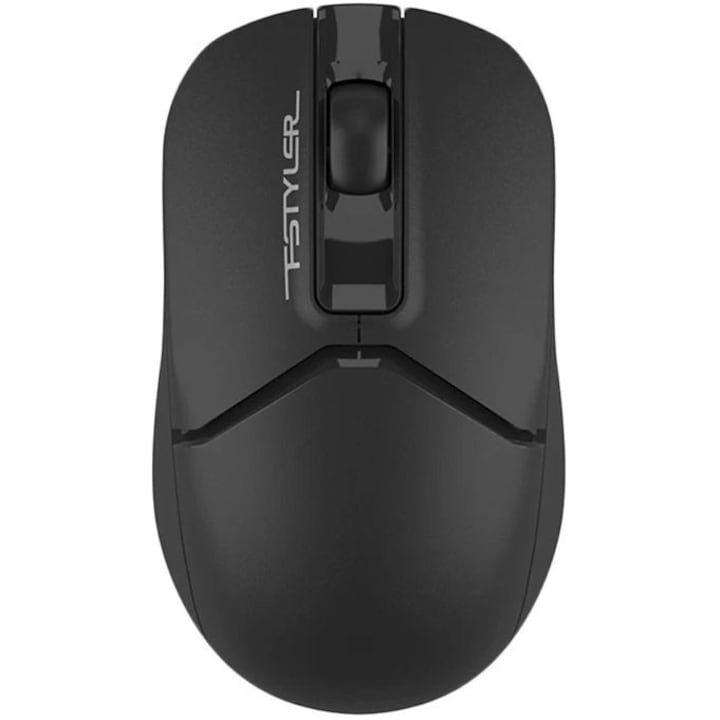 Безжична мишка A4TECH FB12, Черен, Wireless