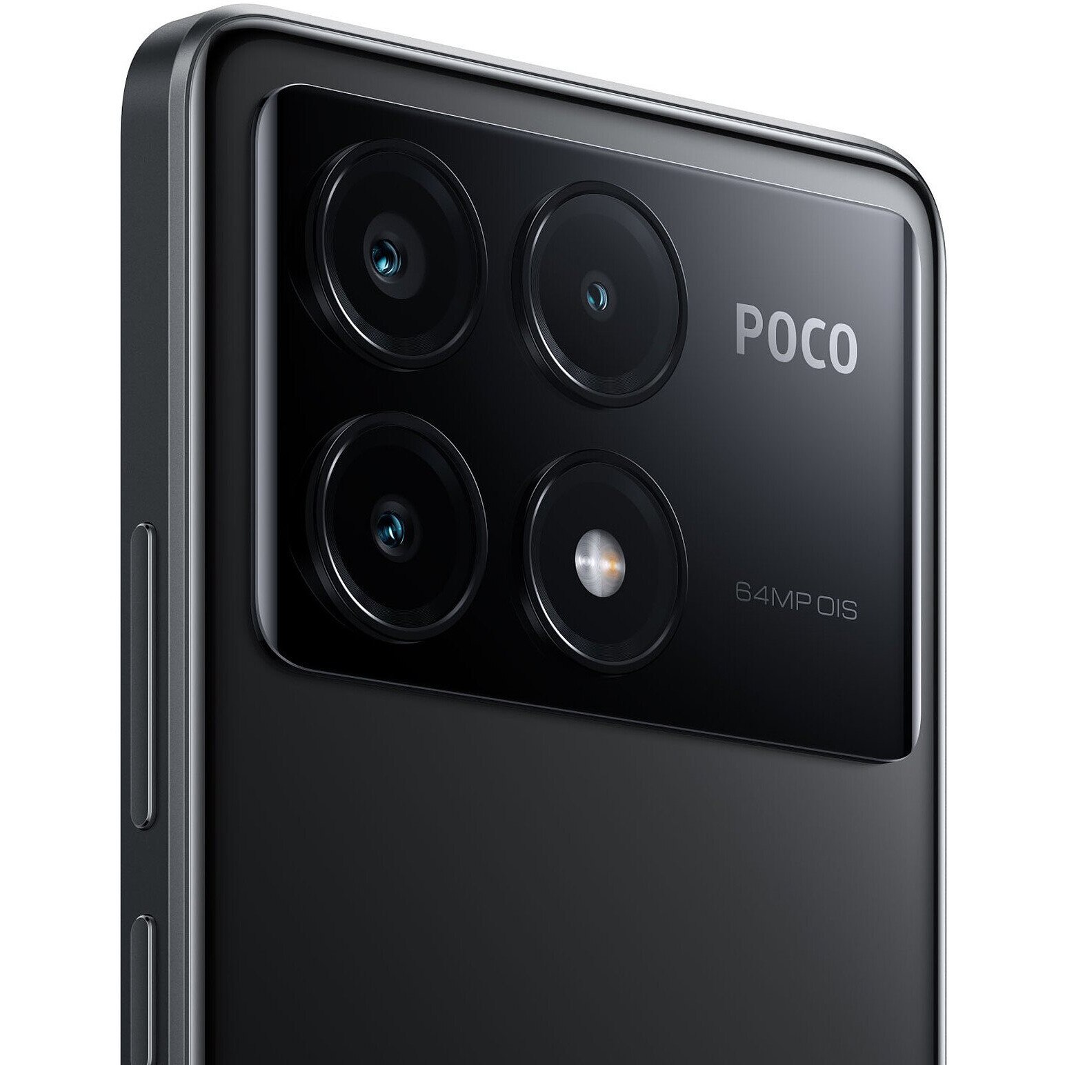 Мобилен телефон Poco X6 Pro, 256GB, 8GB RAM, 5G, Черен - eMAG.bg