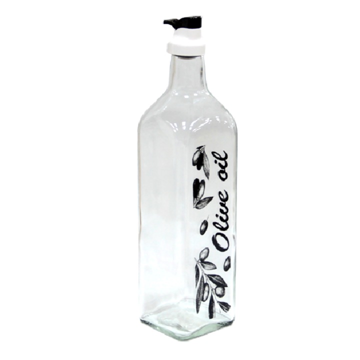 Бутилка за зехтин Merkanlar, OSLO, 250cc, Прозрачен