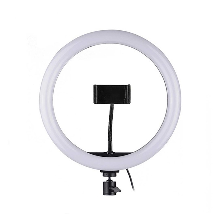 LED ринг с осветление, Поставка, Стойка M26, 260mm, 20W