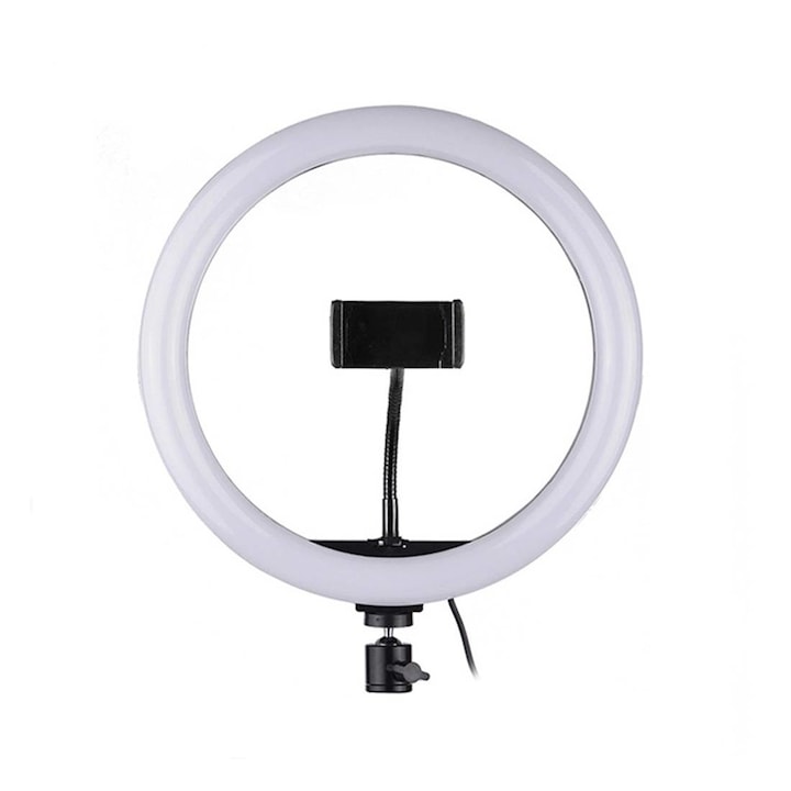 LED ринг с осветление, Поставка, Стойка M26, 260mm, 20W