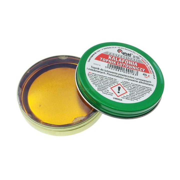 Колофон Cynel, за запояване, 45g - eMAG.bg