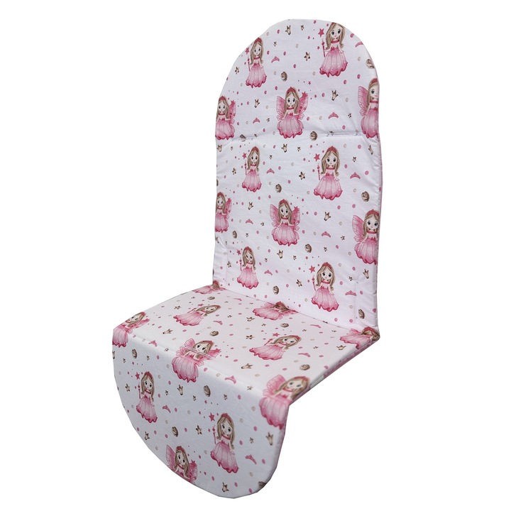 Saltea pentru carucior Lux Kapinkata, Bumbac, Fey, printese, multicolor
