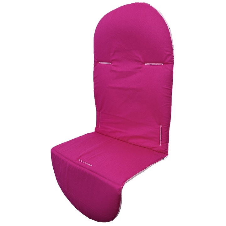 Husa pentru carucior Lux Kapinkata, Cyclama