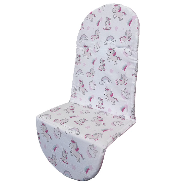 Saltea pentru carucior Lux Kapinkata, Unicorn, multicolor