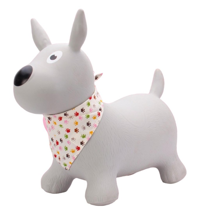 Детска играчка, Sun Baby, Гумена, Сива