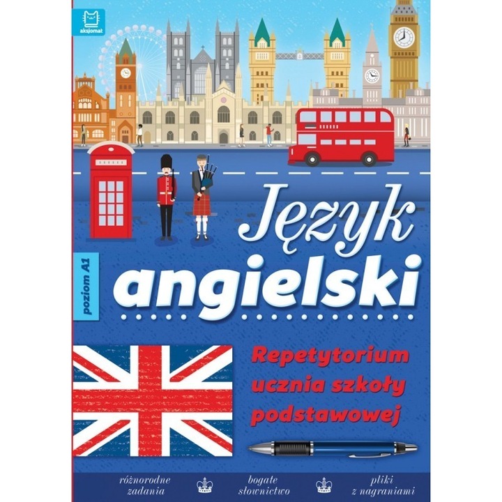 Język angielski. Repetytorium ucznia szkoły podstawowej [KSIĄŻKA]