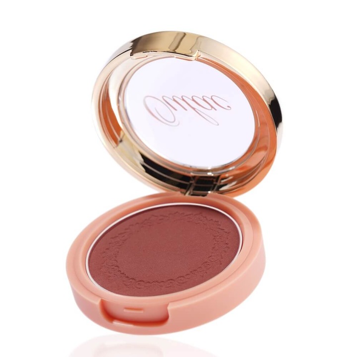 Fard de obraz, Oulac, Blush Mono, 4.8g, No. N-02 Cheek to Cheek