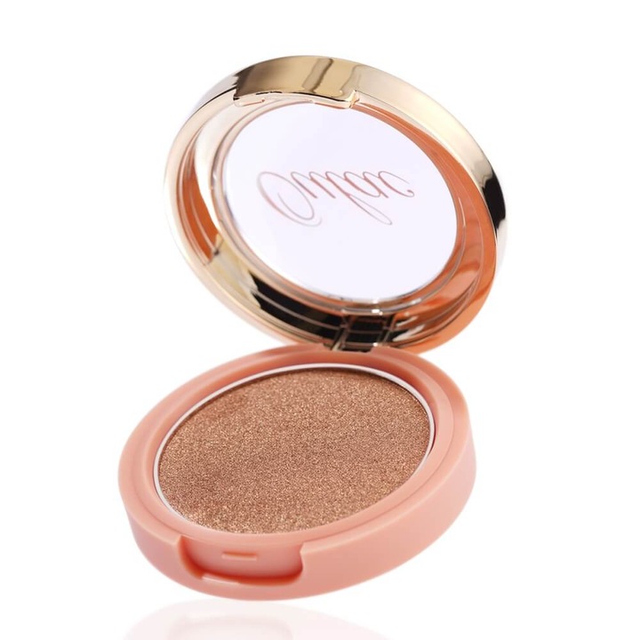 Fard de obraz, Oulac, Blush Mono Frost, 4.8g, No. F-04 Goddess