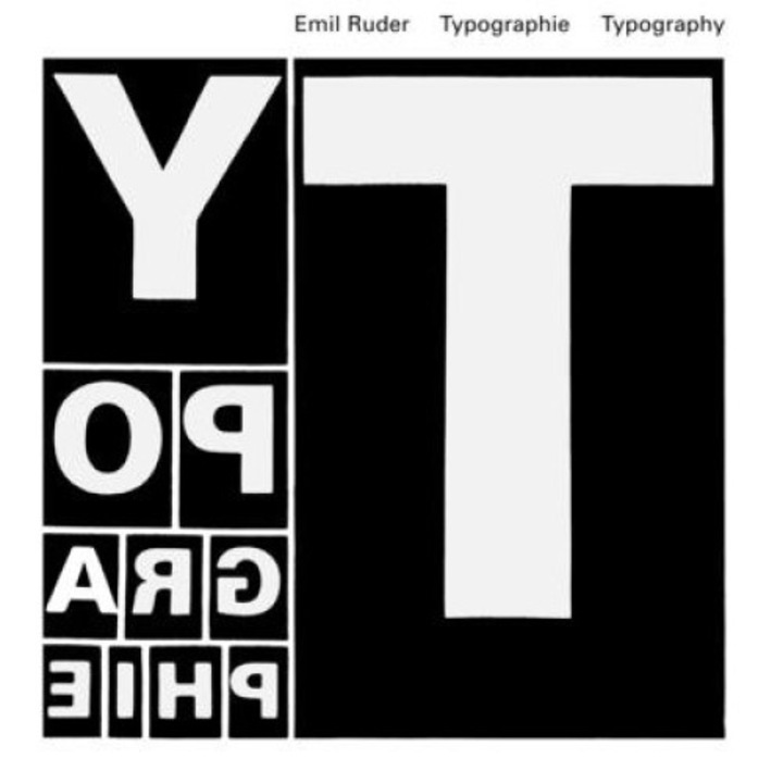 Typographie: A Manual Of Design - Emil Ruder
