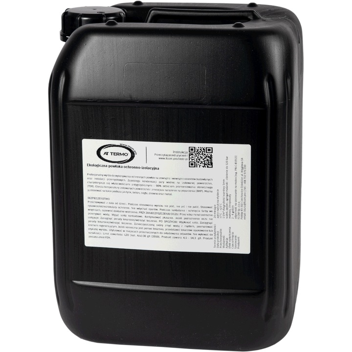 Vopsea termoizolanta AT Termo, 10L, Alb, Universal